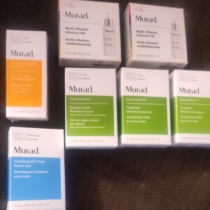 Murad Skincare Collection - White, Green, Orange, Blue